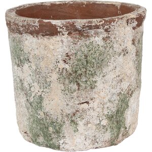 Clayre & Eef 6TE0526XL Pot de fleurs Terracotta Beige...