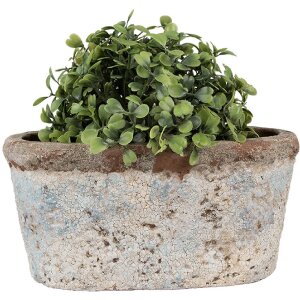 Clayre & Eef 6TE0528M Pot de fleurs Terracotta Beige...