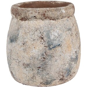 Clayre & Eef 6TE0535 Pot de fleurs Terracotta Beige...