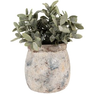 Clayre & Eef 6TE0535 Pot de fleurs Terracotta Beige...