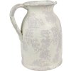 Clayre & Eef 6TE0538L Décoration Pot 20x16x24 cm