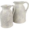 Clayre & Eef 6TE0538L Décoration Pot 20x16x24 cm