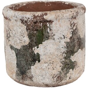 Clayre & Eef 6TE0516L Pot de fleurs Terracotta Beige...