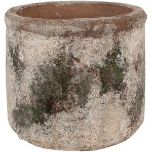 Clayre & Eef 6TE0516M Pot de fleurs Beige Vert...