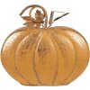 Clayre & Eef 6Y5623 Citrouille décorative orange fer 34x15x32 cm