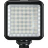 Hama 49BD Lampe LED pour smartphones Caméras photo vidéo à intensité variable Fonctionnement sur piles