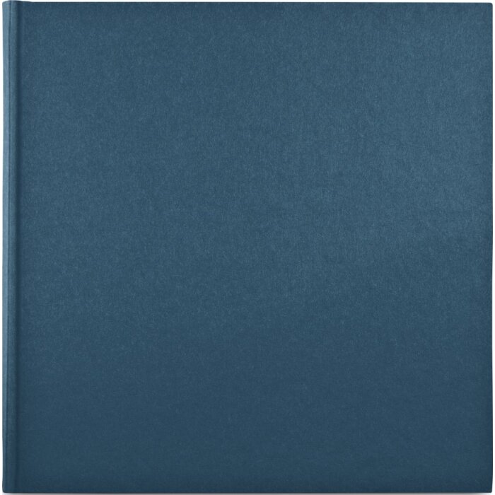 Hama Album Jumbo Wrinkled Bleu 30x30 cm 80 pages blanches