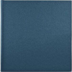 Hama Album Jumbo Wrinkled Bleu 30x30 cm 80 pages blanches