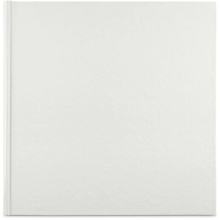 Hama Album Jumbo Wrinkled Blanc 30x30 cm 80 pages blanches