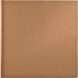 Hama Album Jumbo Wrinkled 30x30 cm 80 pages blanches marron