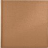 Hama Album Jumbo Wrinkled 30x30 cm 80 pages blanches marron