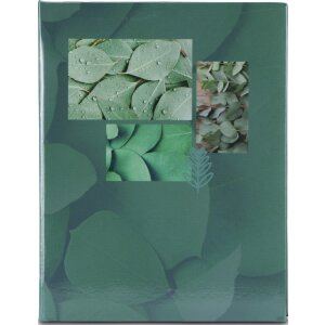 Hama Album Minimax Singo II Leaves pour 100 photos 10x15 cm