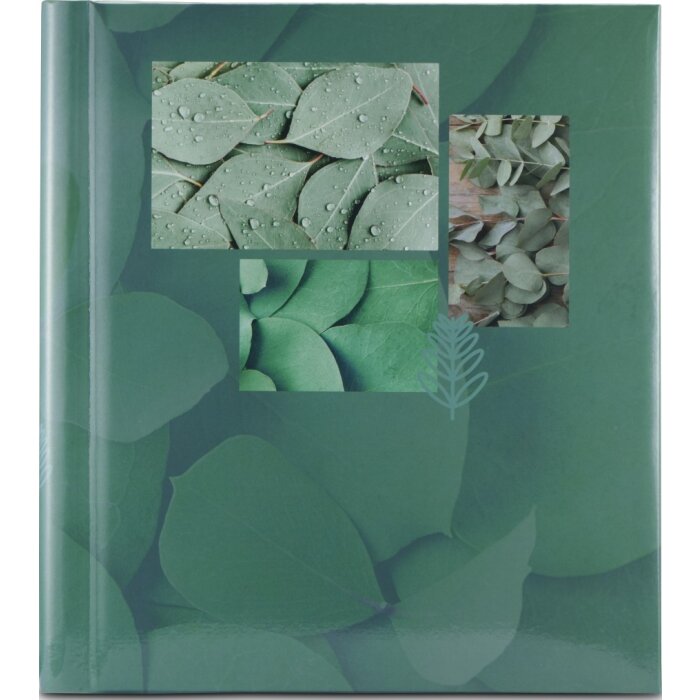 Hama Singo II Album autocollant 28x31cm 20 pages vert Leaves