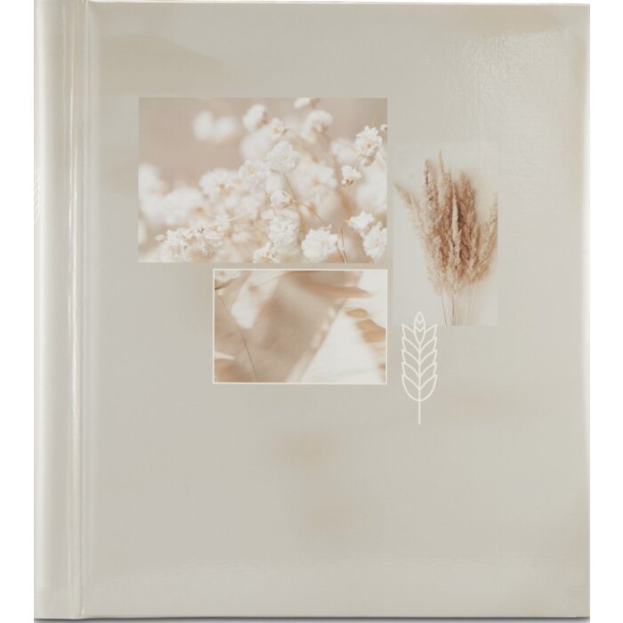 Hama Album autocollant Singo II 28x31 cm 20 pages blanches Beige Plastifié