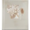 Hama Album autocollant Singo II 28x31 cm 20 pages blanches Beige Plastifié