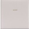 Hama Album-livre Memories 25x25cm 50 pages noires Gris