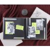 Hama Album-livre Memories 25x25cm 50 pages noires Gris