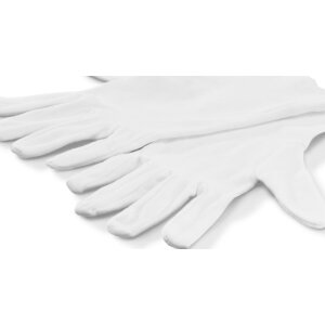 Hama Gants en coton blanc taille XL 1 paire pour...