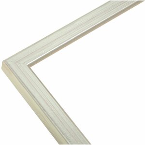 Deknudt S41JD1 cadre en bois argenté 13,0x13,0 cm