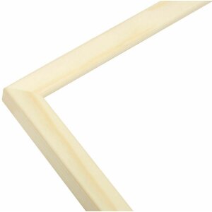 Deknudt S41JH1 Cadre en bois naturel 15,0 x 15,0 cm