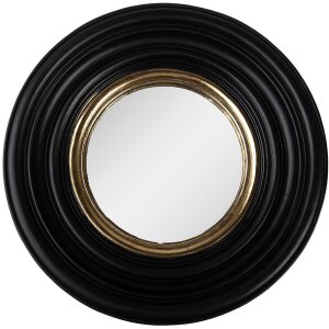 Clayre & Eef 62S301 Miroir Miroir mural noir or...