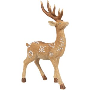 Clayre & Eef 6PR4365 Décoration Cerf...