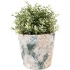 Clayre & Eef 6TE0531M Pot de fleurs Ø 16x15 cm