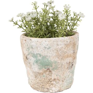 Clayre & Eef 6TE0531S Pot de fleurs Ø 11x11 cm