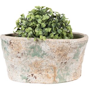 Clayre & Eef 6TE0533M Pot de fleurs Beige Vert...