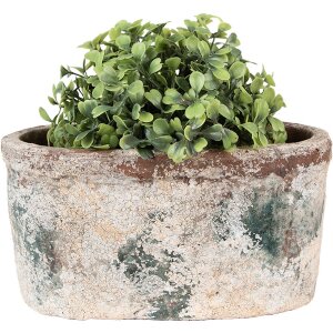 Clayre & Eef 6TE0534M Pot de fleurs 21x12x11 cm