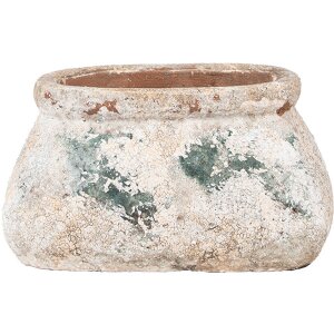 Clayre & Eef 6TE0536S Pot de fleurs 17x13x9 cm