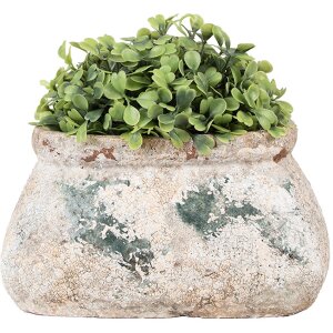 Clayre & Eef 6TE0536S Pot de fleurs 17x13x9 cm