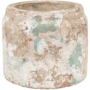 Clayre & Eef 6TE0539S Pot de fleurs Terracotta Beige...