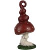 Clayre & Eef 6PR4159 Décoration champignon rouge 8x6x17 cm