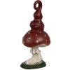 Clayre & Eef 6PR4159 Décoration champignon rouge 8x6x17 cm