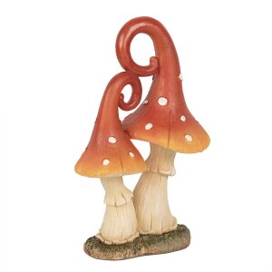 Clayre & Eef 6PR4160 Décoration champignon...