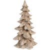 Clayre & Eef 6PR4161 Décoration Sapin de Noël 19x19x39 cm