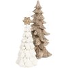 Clayre & Eef 6PR4161 Décoration Sapin de Noël 19x19x39 cm