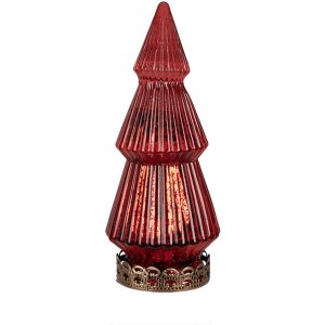 Clayre & Eef 6GL4569R Sapin de Noël avec LED...