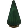 Clayre & Eef 6GL4576 Sapin de Noël avec LED Vert Ø 11x19 cm