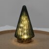 Clayre & Eef 6GL4576 Sapin de Noël avec LED Vert Ø 11x19 cm