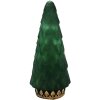 Clayre & Eef 6GL4580 Arbre de Noël avec LED Ø 11x24 cm Vert