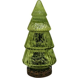 Clayre & Eef 6GL4602 Arbre de Noël avec LED Vert...