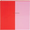 Goldbuch album photo Coloration rouge/rose 30x31 cm 60 pages avec pergamine