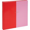 Goldbuch album photo Coloration rouge/rose 30x31 cm 60 pages avec pergamine