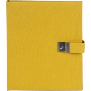 Goldbuch porte-documents Bella Vista moutarde 27x34 cm...