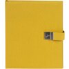 Goldbuch porte-documents Bella Vista moutarde 27x34 cm lin 5 poches