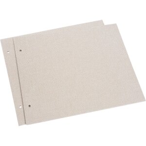 Goldbuch Couverture dalbum Summertime Beige Lin 30x25 cm