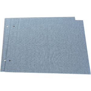 Goldbuch couverture dalbum Summertime bleu gris 30x25 cm lin