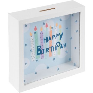 Goldbuch Souhaits Joyeux anniversaire 18x18 cm MDF...